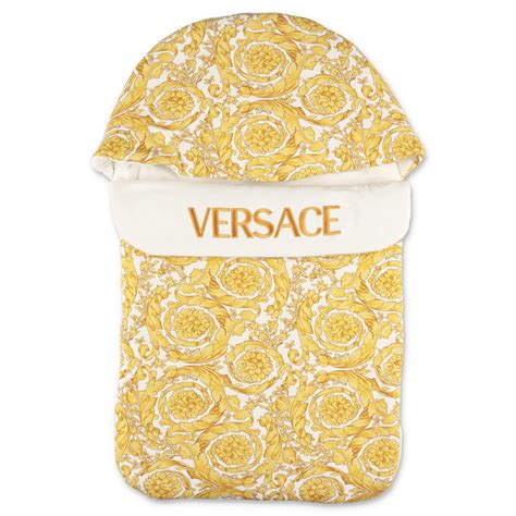 sacco nanna versace|Versace Sacco Nanna Barocca In Cotone .